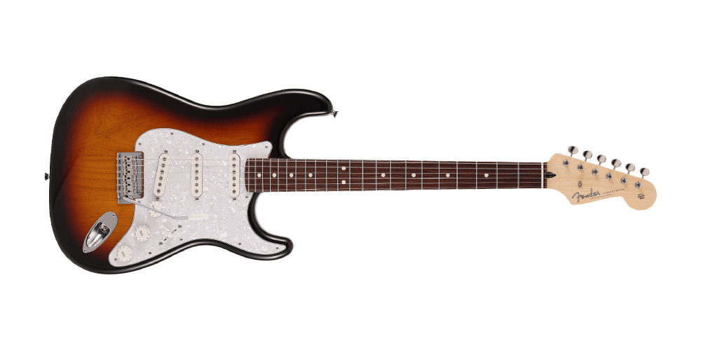 2021 Collection Stratocaster - Rosewood Fingerboard Metallic 3-Color Sunburst