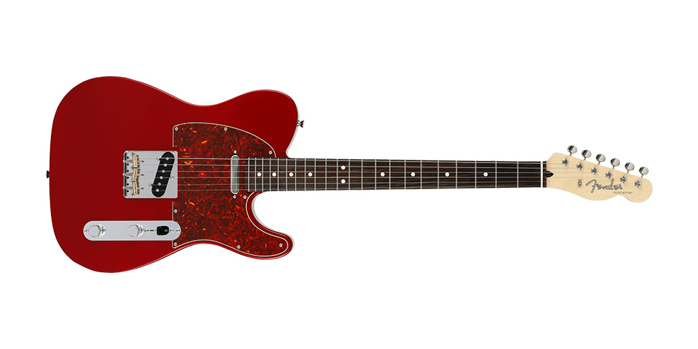 2021 Collection Telecaster - Rosewood Fingerboard Candy Apple Red