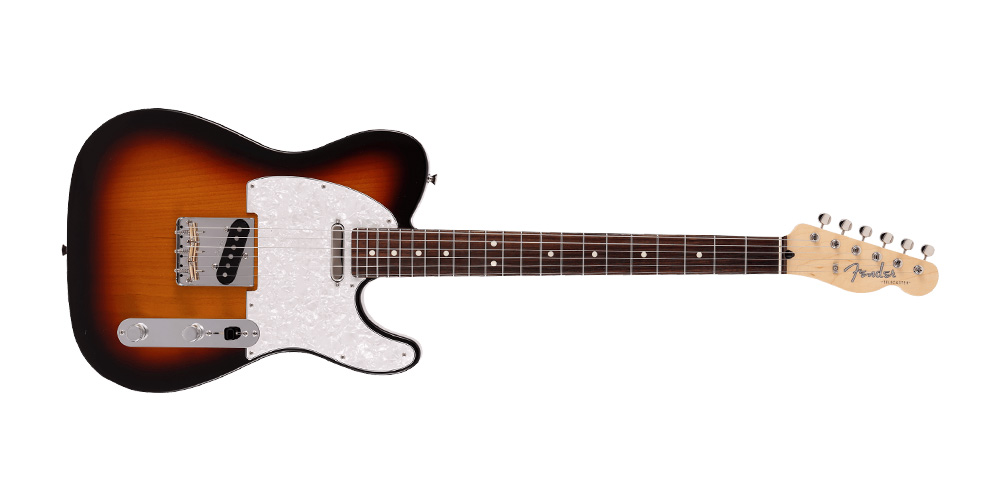 2021 Collection Telecaster - Rosewood Fingerboard Metallic 3-Color Sunburst