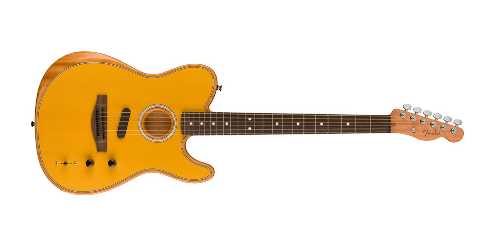 ACOUSTASONIC PLAYER TELECASTER 2021 Butterscotch Blonde