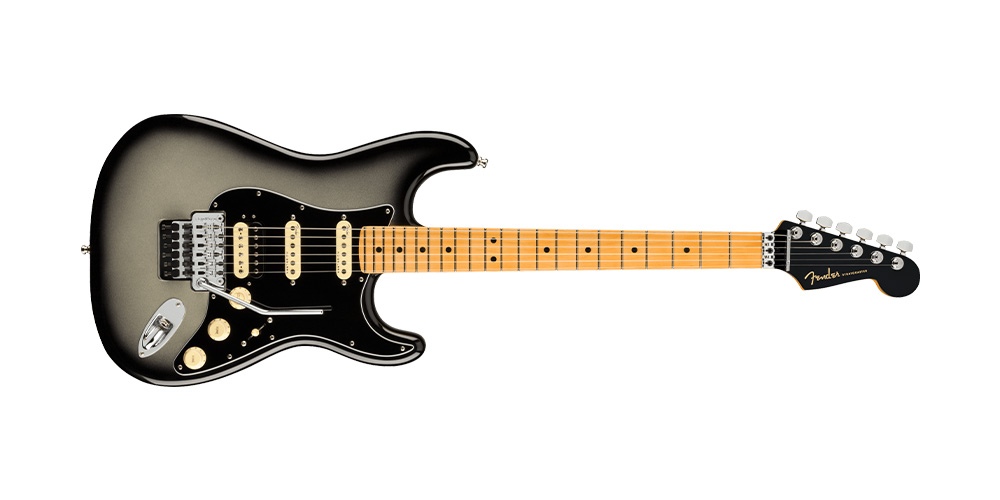 Stratocaster Floyd Rose HSS - Maple Fingerboard 2021 Silverburst
