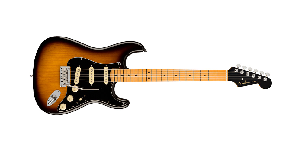 Stratocaster - Maple Fingerboard 2-Color Sunburst