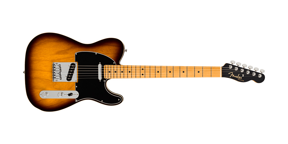 Telecaster - Maple Fingerboard 2021 2-Color Sunburst