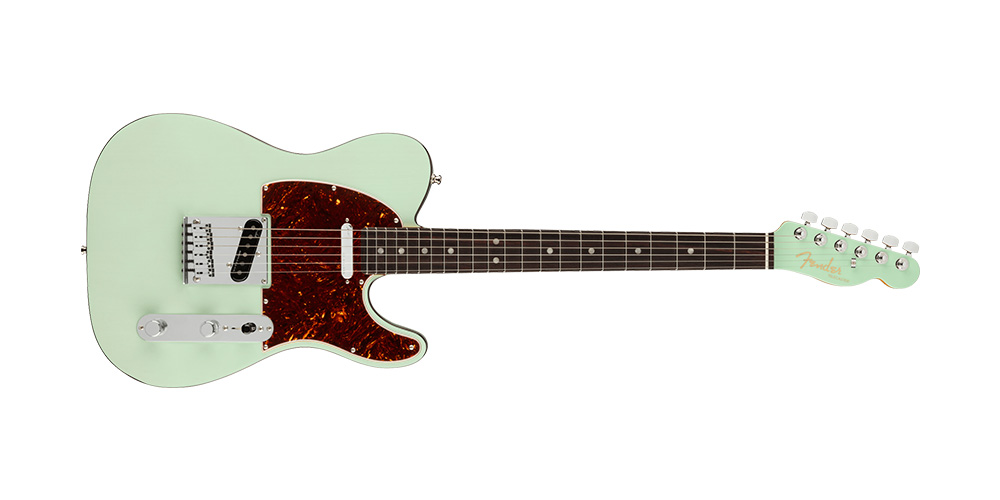 Telecaster - Rosewood Fingerboard 2021 Transparent Surf Green