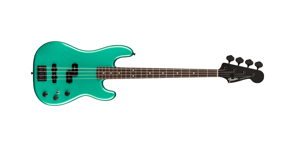 Precision Bass - Rosewood Fingerboard 2021 Sherwood Green Metallic