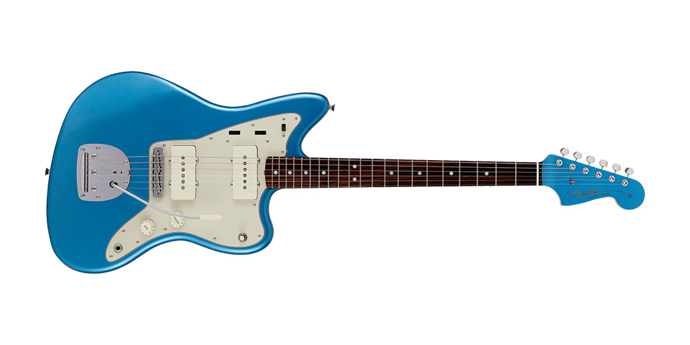 2021 Collection 60s Jazzmaster Roasted Neck - Rosewood Fingerboard 2021 Lake Placid Blue