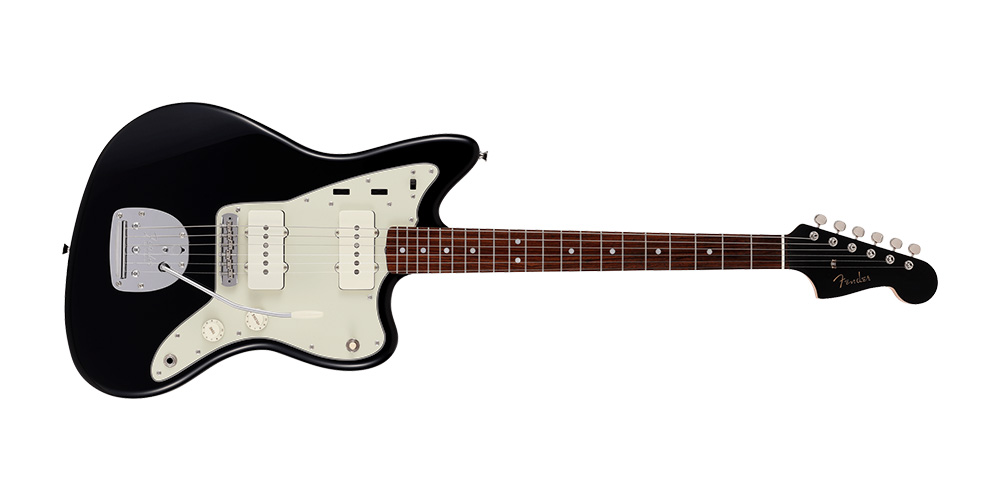 2021 Collection 60s Jazzmaster - Rosewood Fingerboard 2021 Black