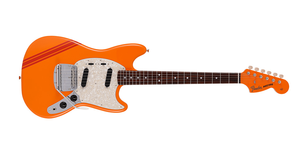 2021 Collection 60s Mustang - Rosewood Fingerboard 2021 Competition Orange