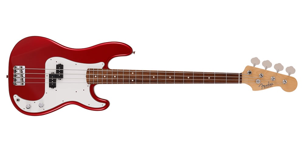 2021 Collection 60s Precision Bass - Rosewood Fingerboard 2021 Candy Apple Red