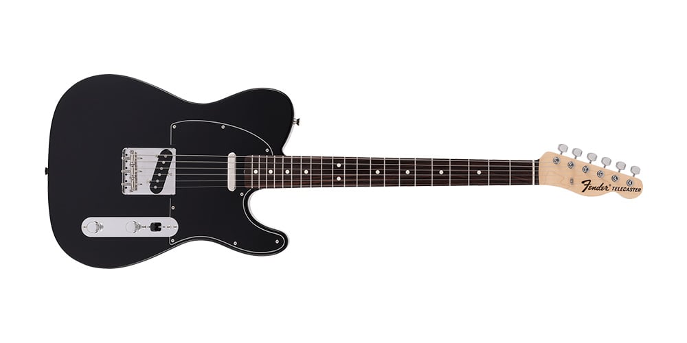 2021 Collection 70s Telecaster - Rosewood Fingerboard 2021 Black