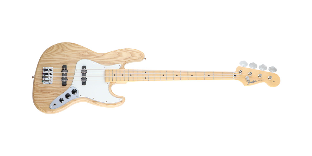 Hybrid II Jazz Bass - Maple Fingerboard 2021 Natural