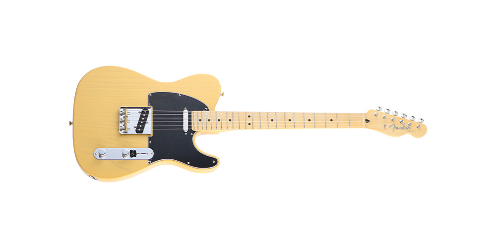 Hybrid II Telecaster - Maple Fingerboard 2021 Butterscotch Blonde