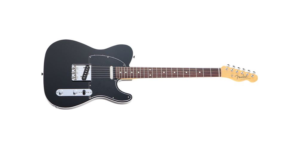 60s Telecaster Custom - Rosewood Fingerboard 2021 Black