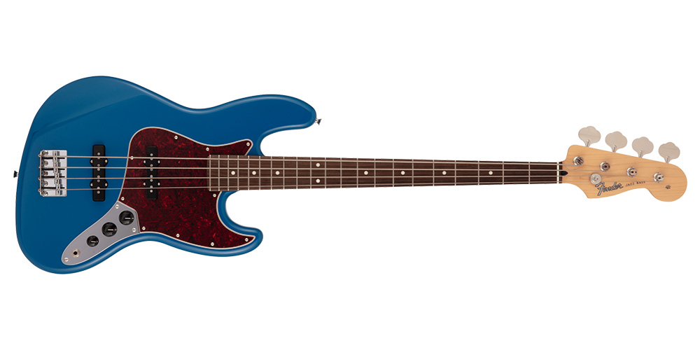 Jazz Bass - Rosewood Fingerboard Forest Blue