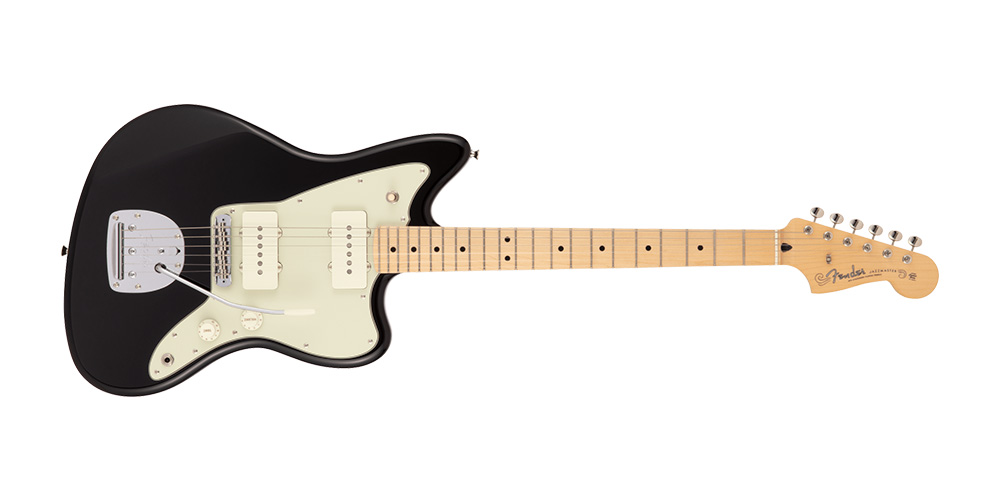 Jazzmaster - Maple Fingerboard Black