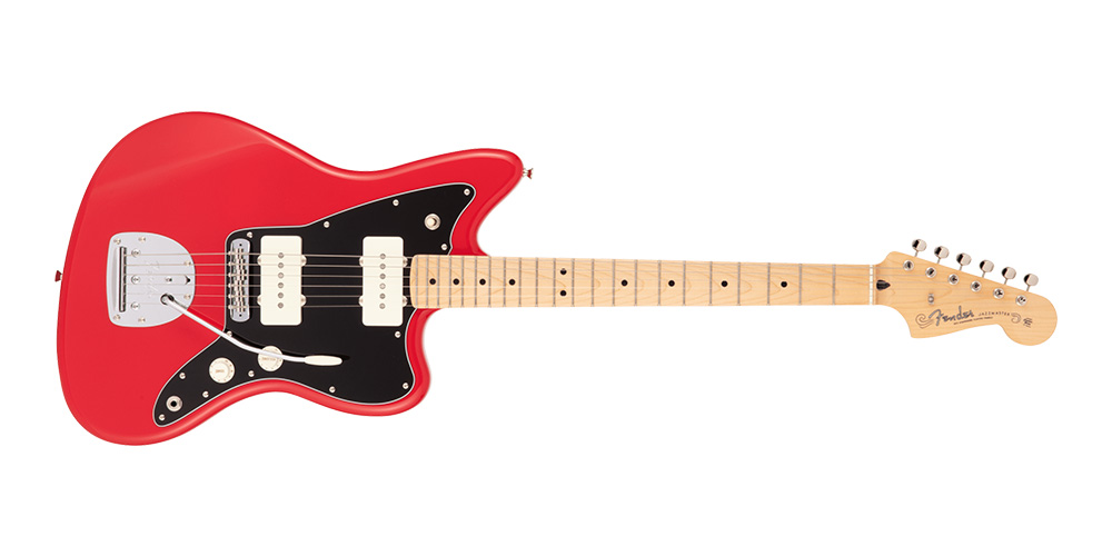 Jazzmaster - Maple Fingerboard Modena Red