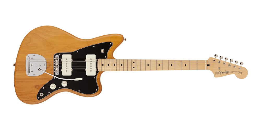 Jazzmaster - Maple Fingerboard 2021 Vintage Natural