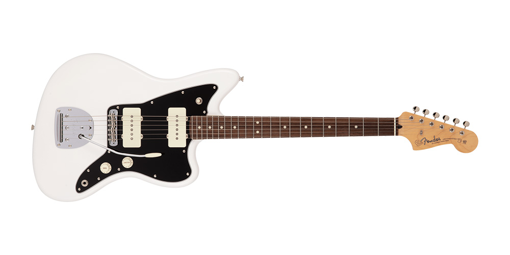 Jazzmaster - Rosewood Fingerboard 2021 Arctic White