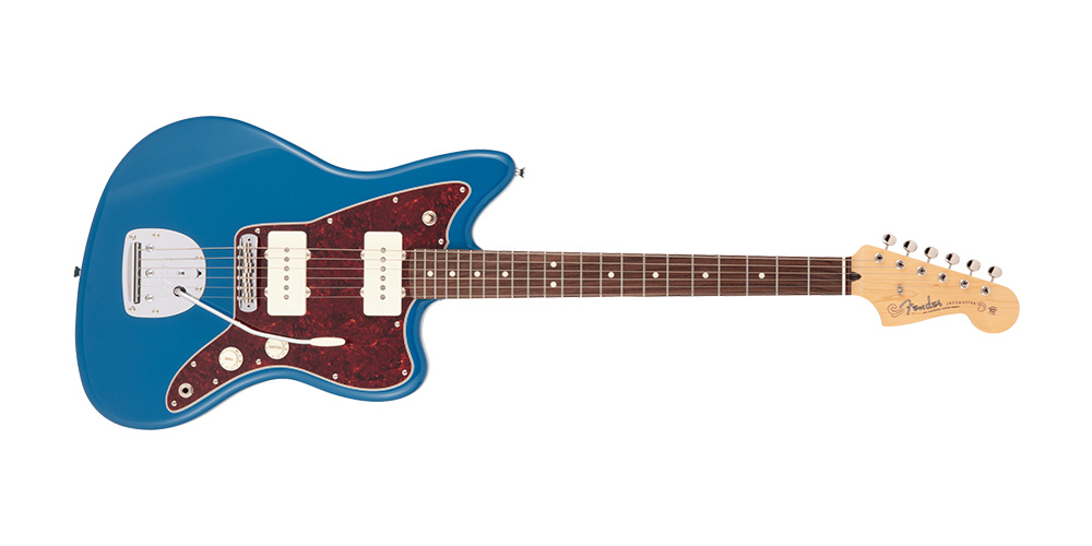 Jazzmaster - Rosewood Fingerboard Forest Blue