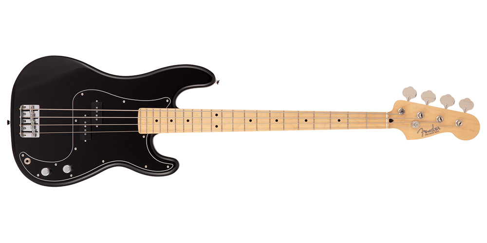 Precision Bass - Maple Fingerboard Black