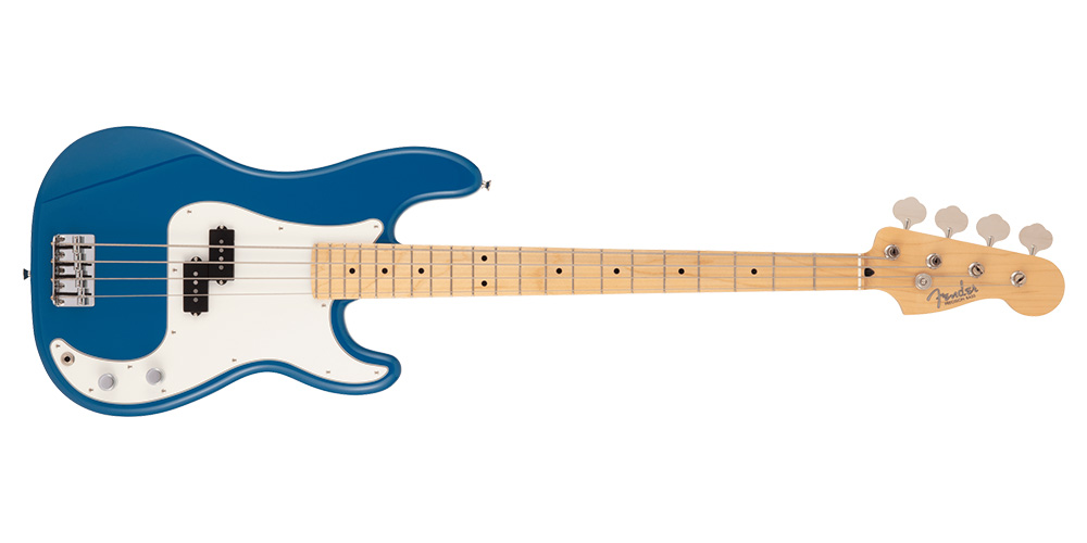 Precision Bass - Maple Fingerboard 2021 Forest Blue