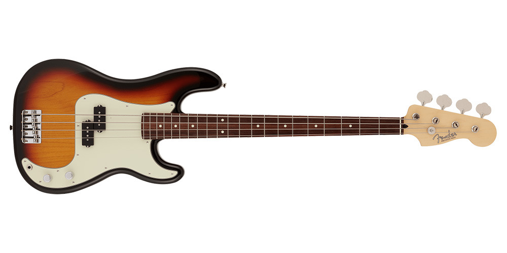 Precision Bass - Rosewood Fingerboard 3-Color Sunburst