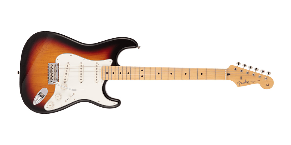 Stratocaster - Maple Fingerboard 3-Color Sunburst