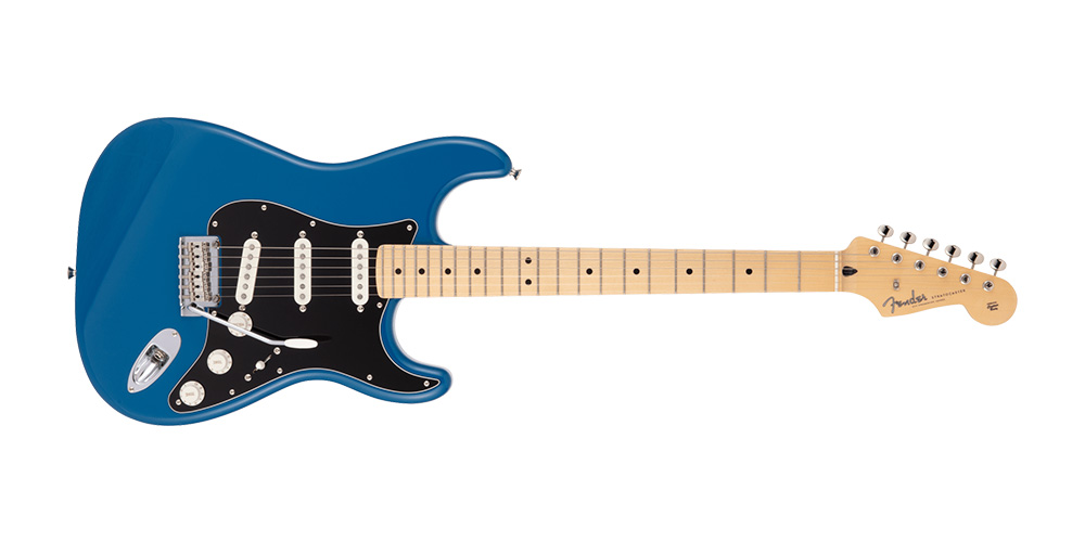 Stratocaster - Maple Fingerboard Forest Blue