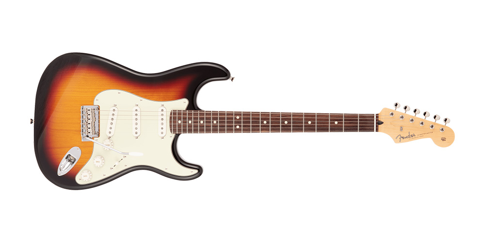 Stratocaster - Rosewood Fingerboard 3-Color Sunburst