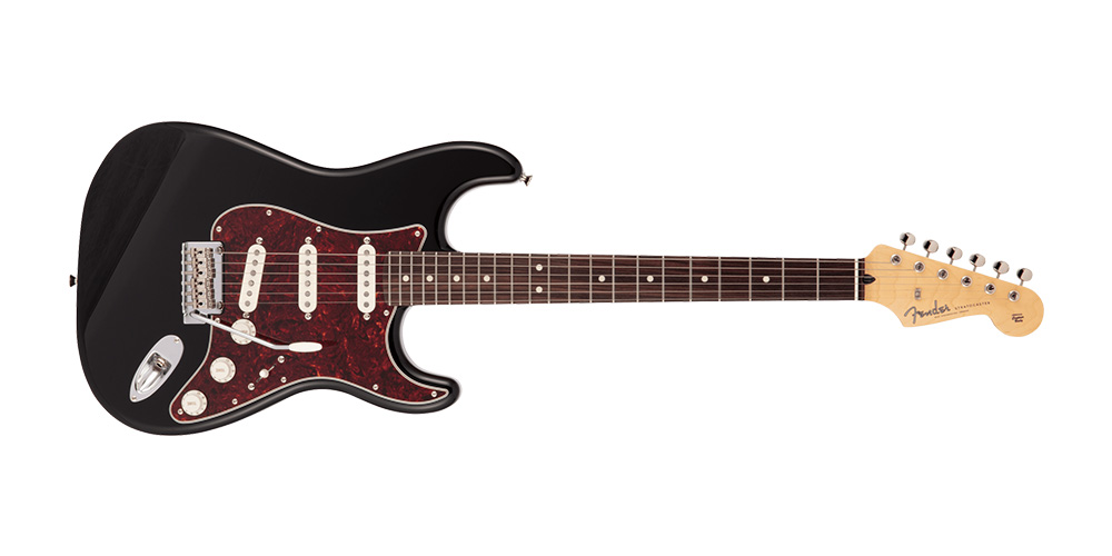 Stratocaster - Rosewood Fingerboard Black