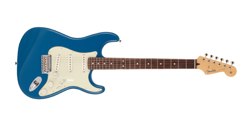 Stratocaster - Rosewood Fingerboard Forest Blue