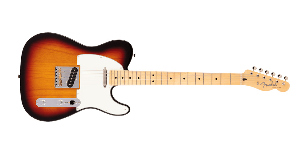 Telecaster - Maple Fingerboard 3-Color Sunburst