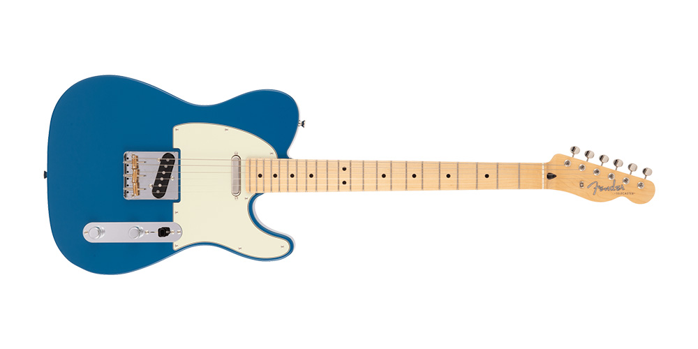 Telecaster - Maple Fingerboard 2021 Forest Blue