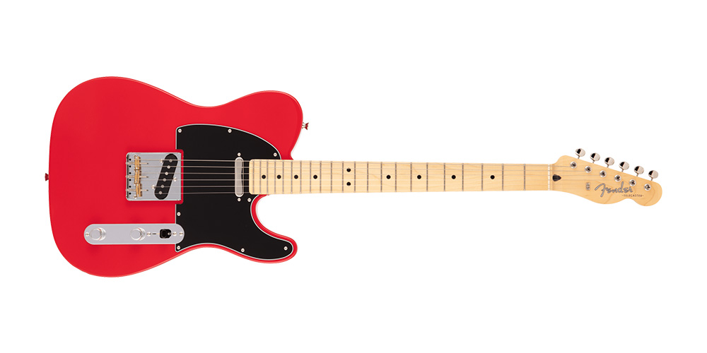 Telecaster - Maple Fingerboard Modena Red