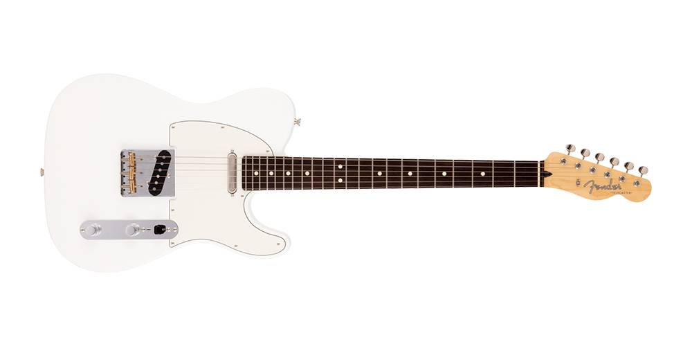 Telecaster - Rosewood Fingerboard Arctic White