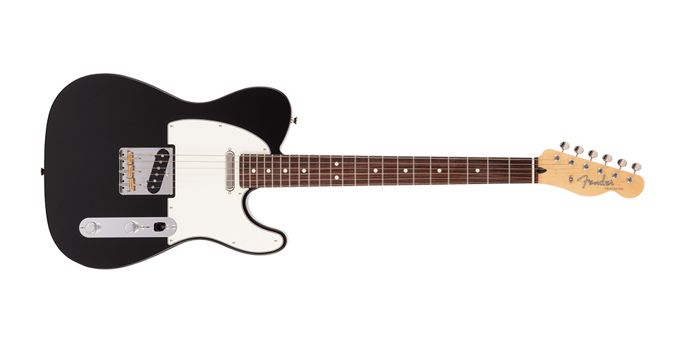 Telecaster - Rosewood Fingerboard Black