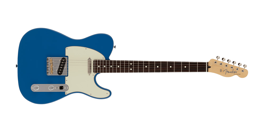 Telecaster - Rosewood Fingerboard 2021 Forest Blue