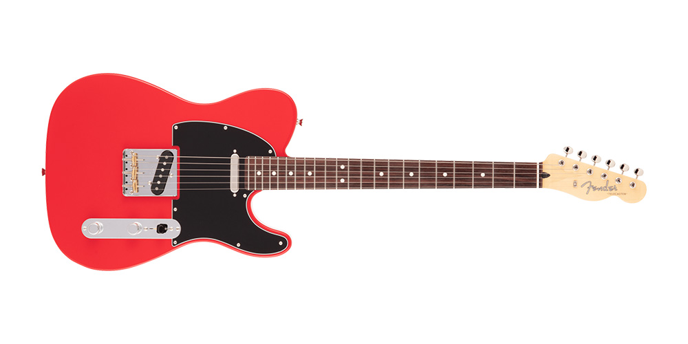 Telecaster - Rosewood Fingerboard Modena Red