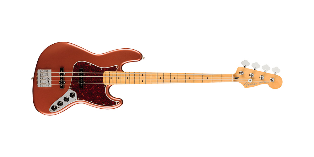 Jazz Bass - Maple Fingerboard 2021 Aged Candy Apple Red 