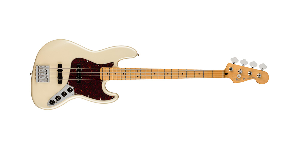 Jazz Bass - Maple Fingerboard Olympic Pearl 