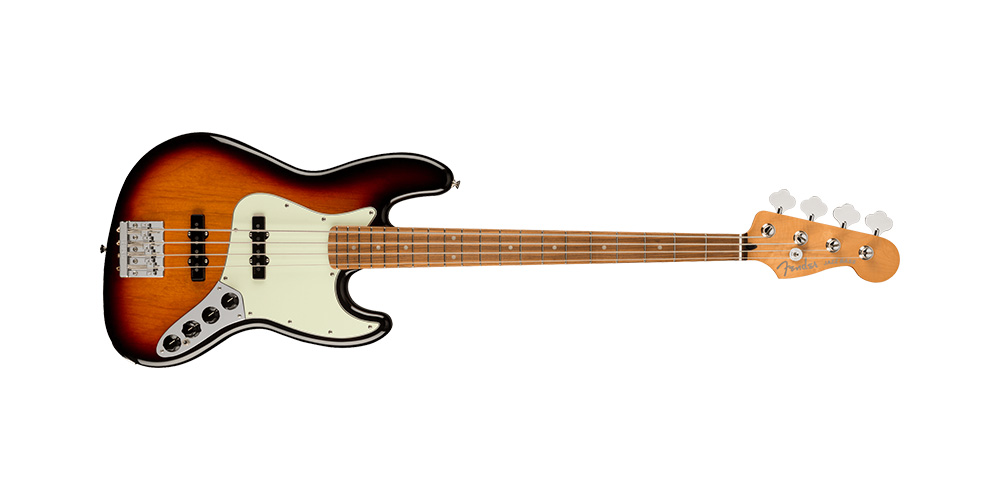 Jazz Bass - Pau Ferro Fingerboard 3-Color Sunburst 