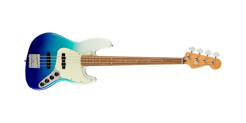 Jazz Bass - Pau Ferro Fingerboard 2021 Belair Blue