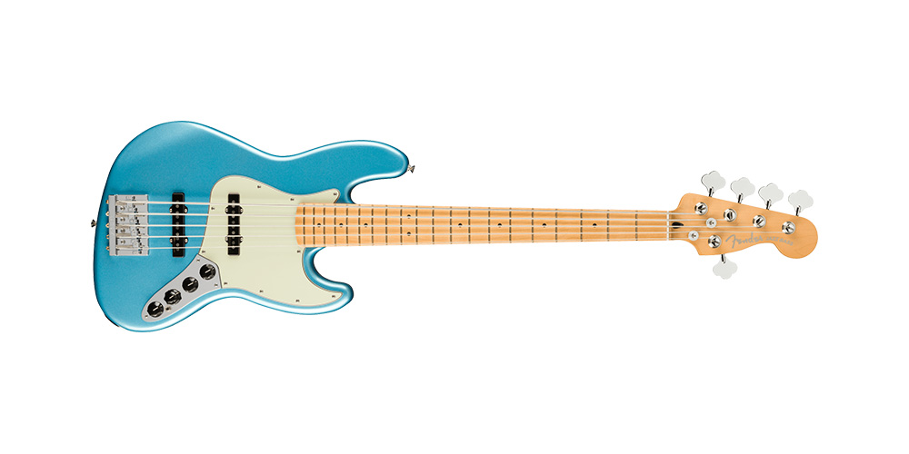 Jazz Bass V - Maple Fingerboard Opal Spark 