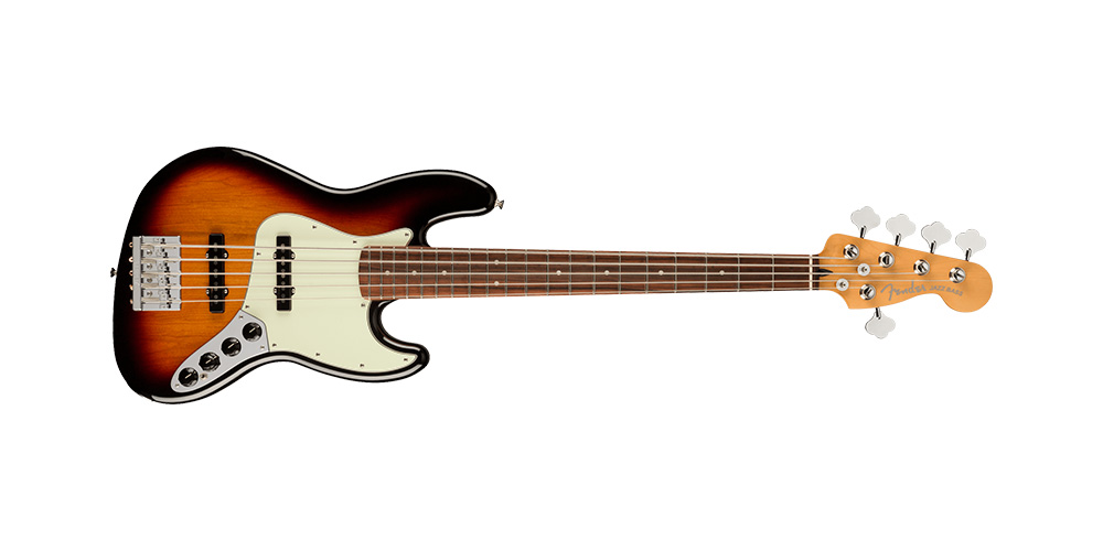 Jazz Bass V - Pau Ferro Fingerboard 3-Color Sunburst 