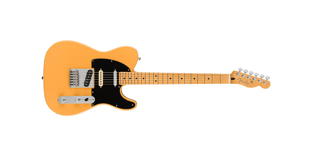 Nashville Telecaster - Maple Fingerboard 2021 Butterscotch Blonde 