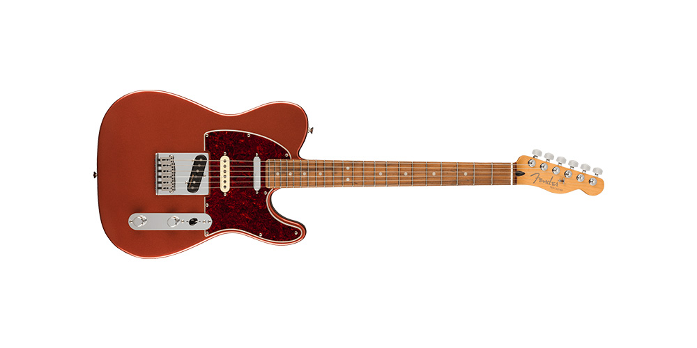 Nashville Telecaster - Pau Ferro Fingerboard Aged Candy Apple Red 