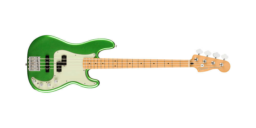 Precision Bass - Maple Fingerboard Cosmic Jade 