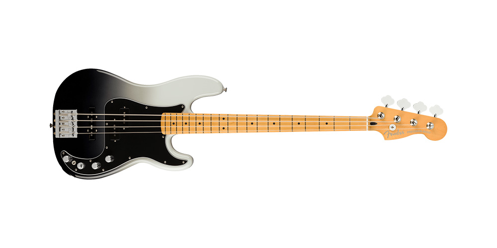 Precision Bass - Maple Fingerboard 2021 Silver Smoke 