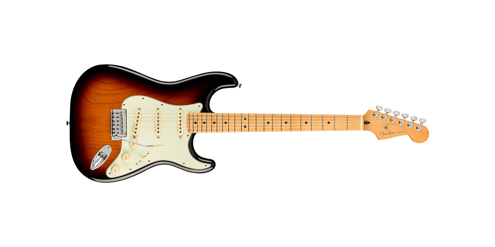 Stratocaster - Maple Fingerboard 3-Color Sunburst 