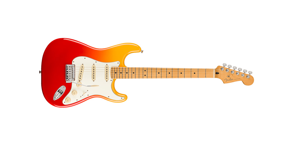 Stratocaster - Maple Fingerboard 2021 Tequila Sunrise 